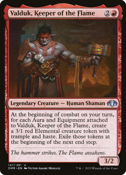 DMR - Valduk, Keeper of the Flame