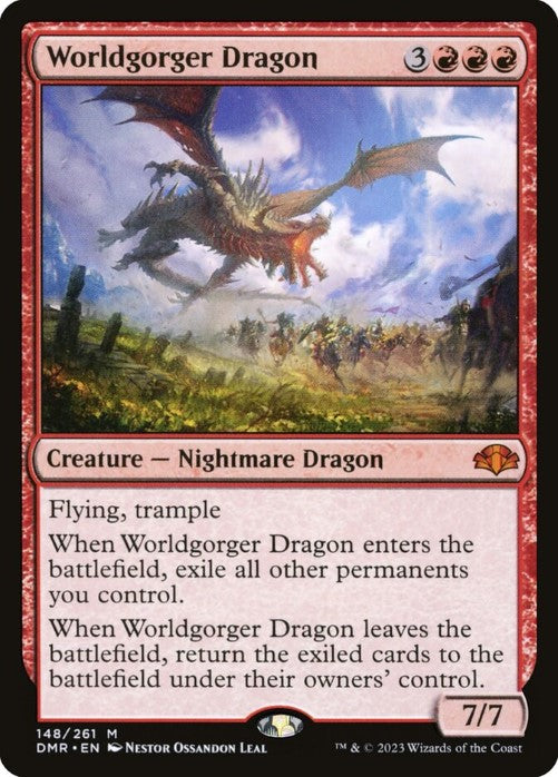 DMR - Worldgorger Dragon