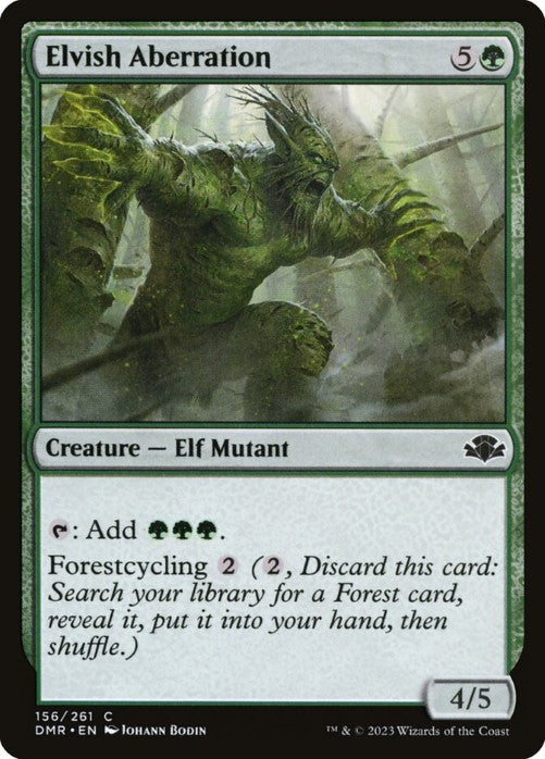 DMR - Elvish Aberration