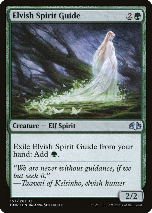 DMR - Elvish Spirit Guide