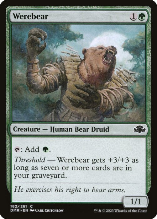 DMR - Werebear