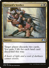 DMR - Gerrard's Verdict