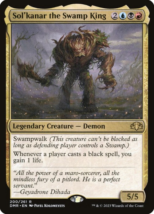 DMR - Sol'kanar the Swamp King
