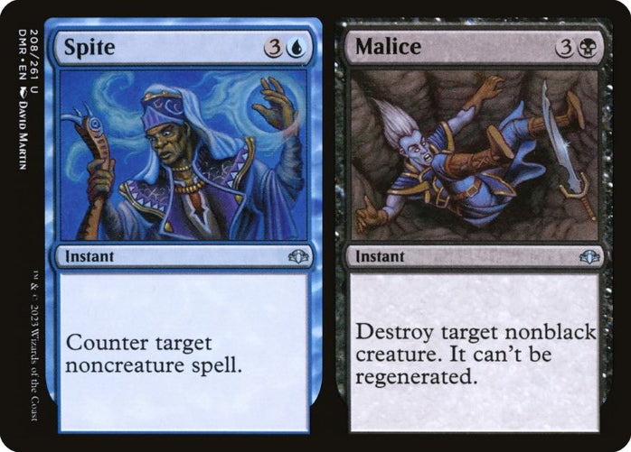DMR - Spite // Malice
