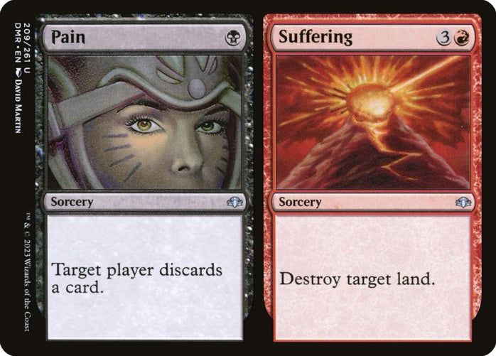 DMR - Pain // Suffering