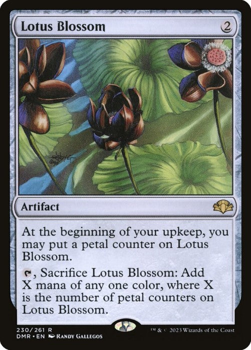 DMR - Lotus Blossom