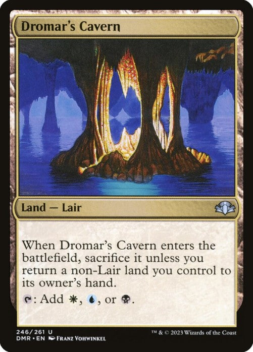 DMR - Dromar's Cavern