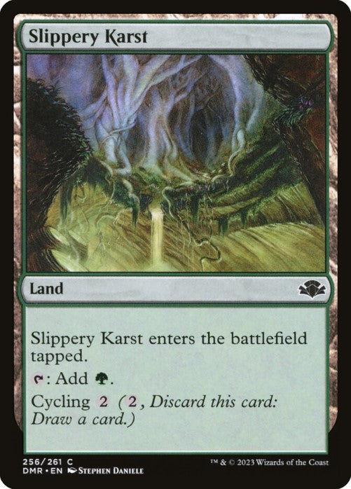 DMR - Slippery Karst