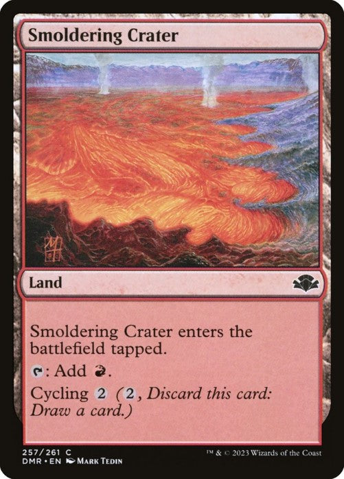 DMR - Smoldering Crater