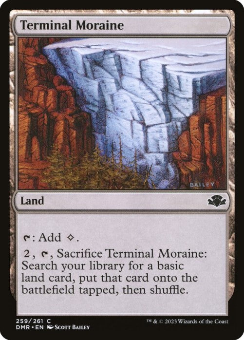 DMR - Terminal Moraine