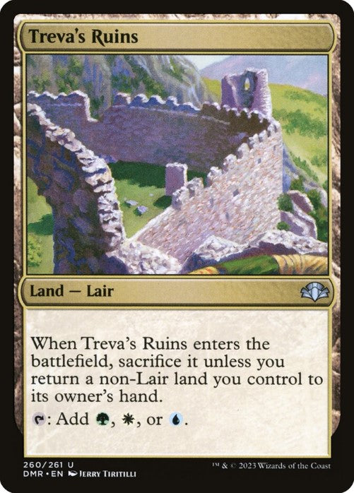 DMR - Treva's Ruins