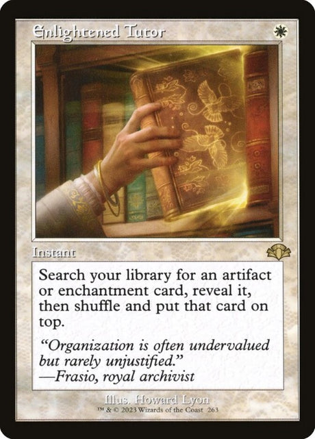 DMR - Enlightened Tutor