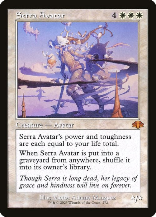 DMR - Serra Avatar