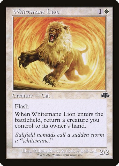 DMR - Whitemane Lion