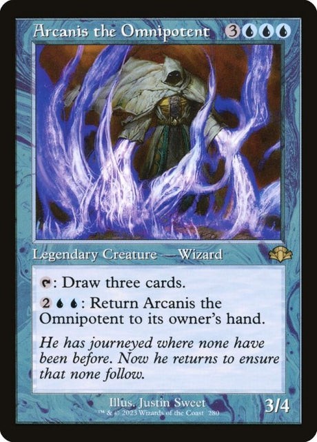 DMR - Arcanis the Omnipotent