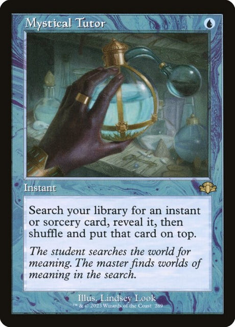 DMR - Mystical Tutor