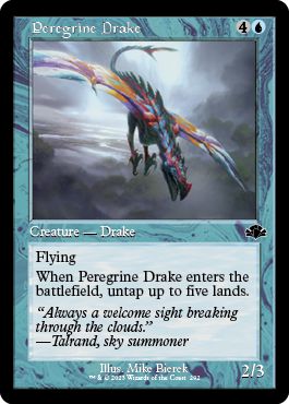 DMR - Peregrine Drake