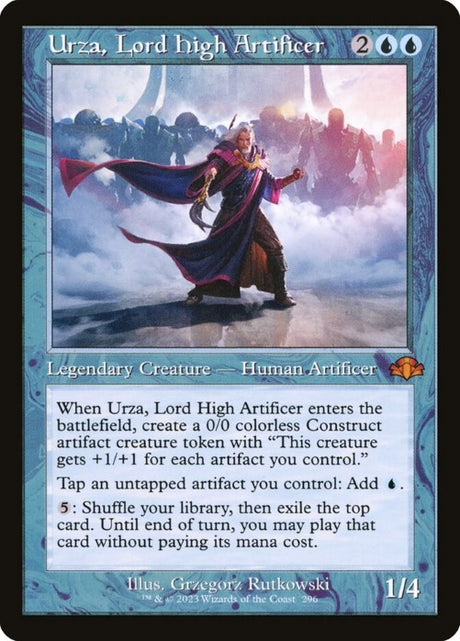 DMR - Urza, Lord High Artificer