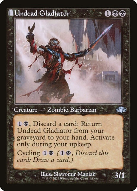 DMR - Undead Gladiator