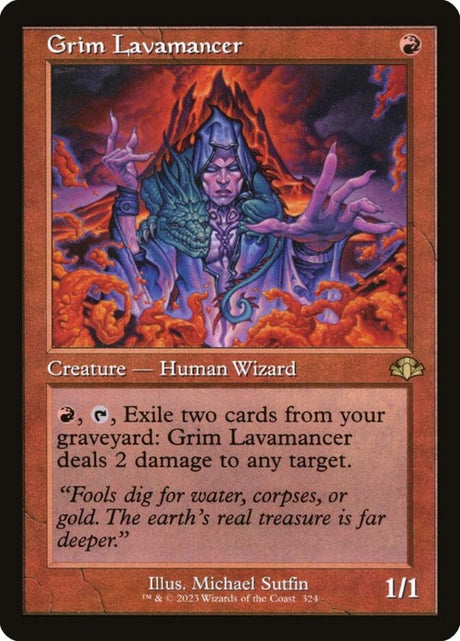 DMR - Grim Lavamancer