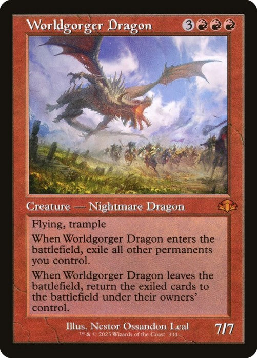 DMR - Worldgorger Dragon