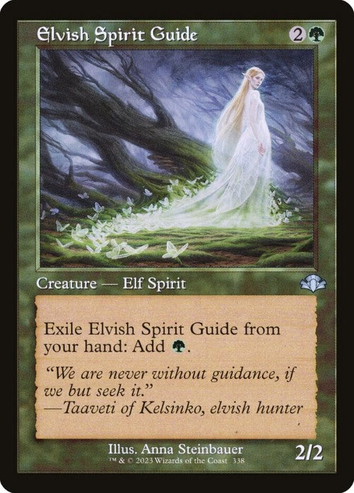 DMR - Elvish Spirit Guide