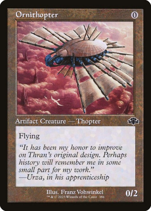 DMR - Ornithopter