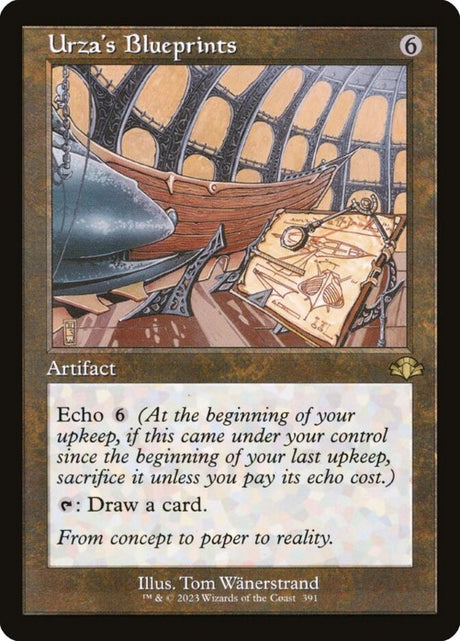 DMR - Urza's Blueprints