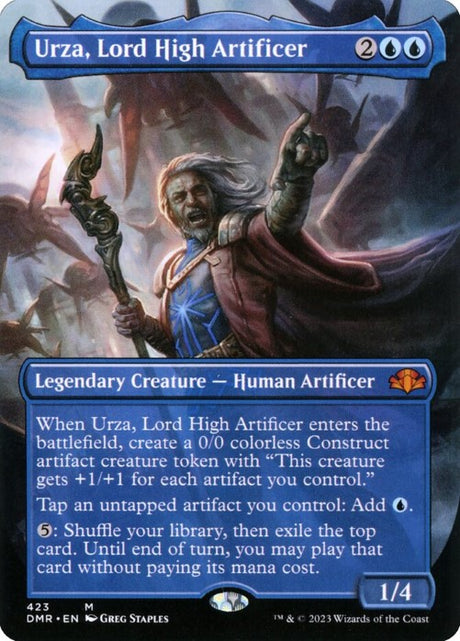 DMR - Urza, Lord High Artificer