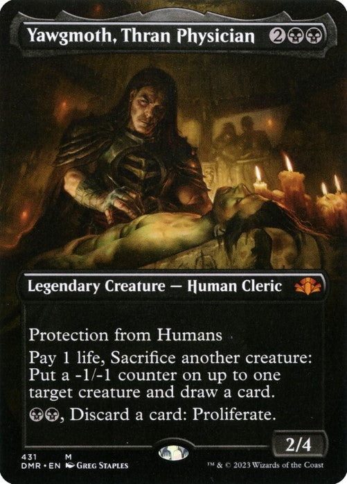 DMR - Yawgmoth, Thran Physician