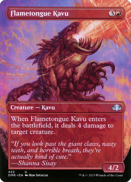 DMR - Flametongue Kavu