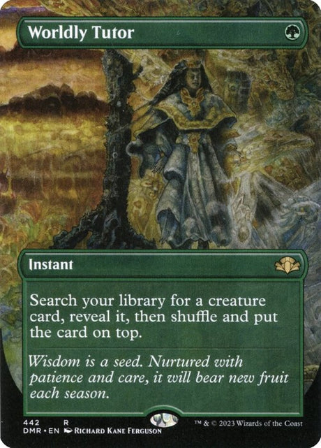 DMR - Worldly Tutor