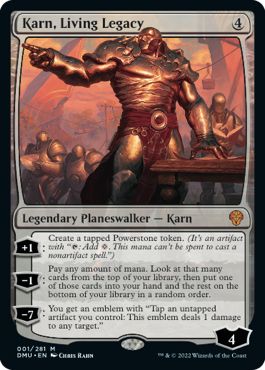 DMU - Karn, Living Legacy