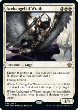 DMU - Archangel of Wrath