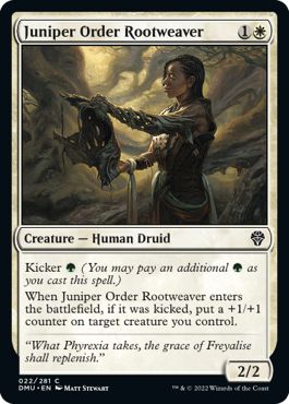 DMU - Juniper Order Rootweaver