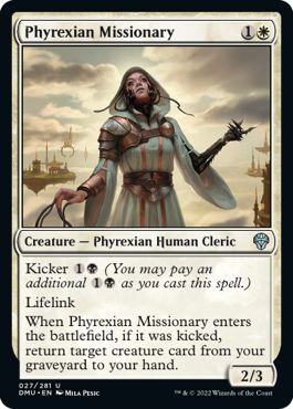 DMU - Phyrexian Missionary