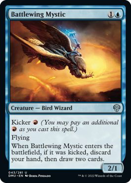 DMU - Battlewing Mystic