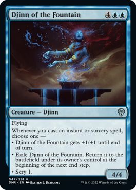 DMU - Djinn of the Fountain