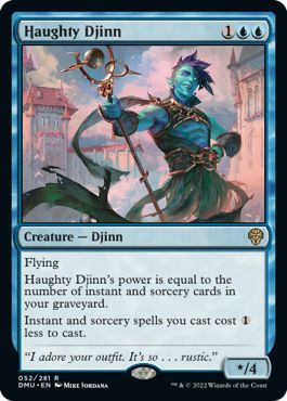 DMU - Haughty Djinn