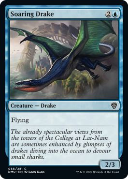 DMU - Soaring Drake