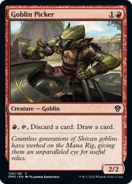 DMU - Goblin Picker