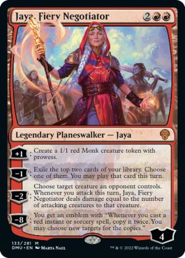 DMU - Jaya, Fiery Negotiator