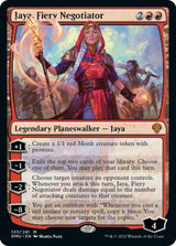 DMU - Jaya, Fiery Negotiator