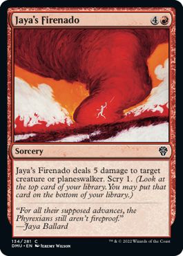 DMU - Jaya's Firenado