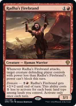 DMU - Radha's Firebrand