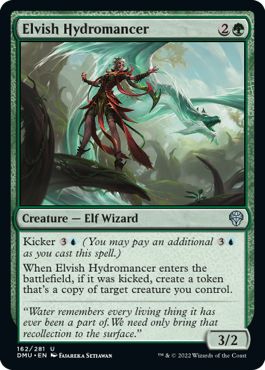 DMU - Elvish Hydromancer