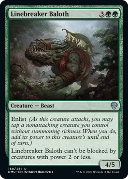 DMU - Linebreaker Baloth