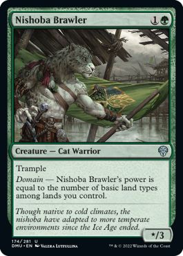 DMU - Nishoba Brawler