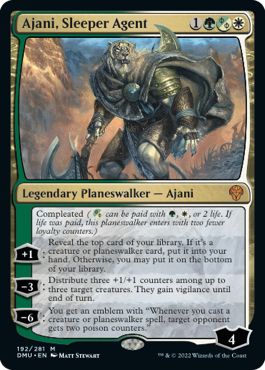 DMU - Ajani, Sleeper Agent