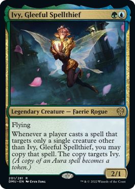 DMU - Ivy, Gleeful Spellthief